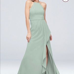 David’s Bridal Bridesmaid Dress